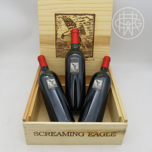 Screaming Eagle 1999 3-Pack OWC 750mL