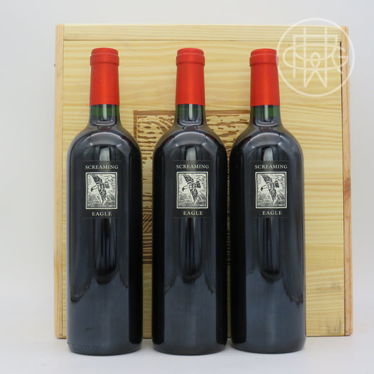 Screaming Eagle 2006 3-Pack OWC 750mL
