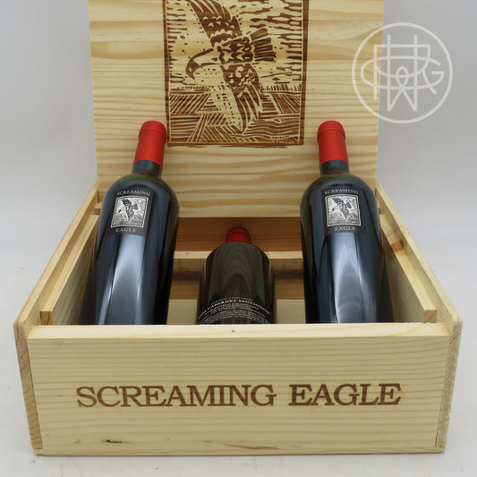 Screaming Eagle 2008 3-Pack OWC 750mL