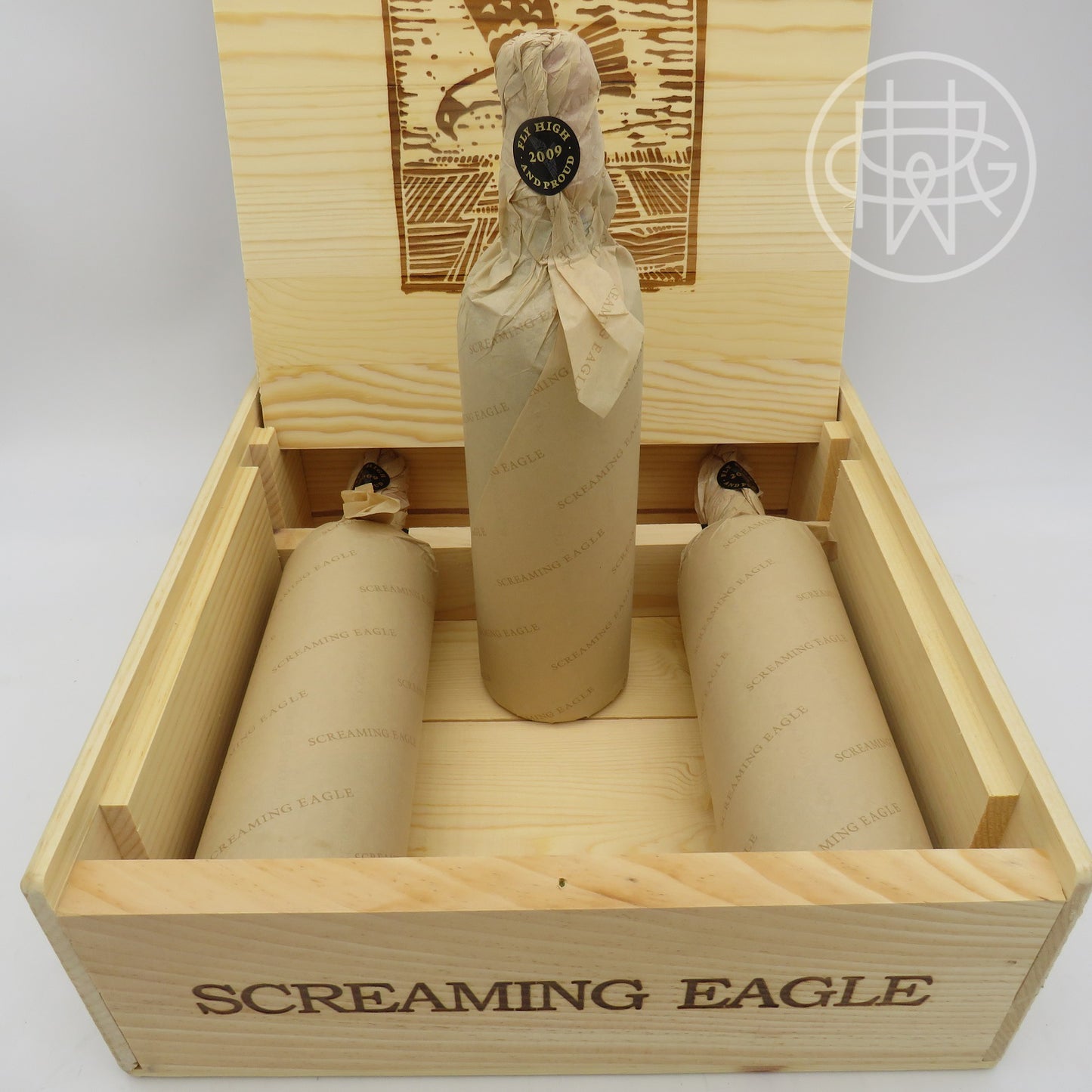 Screaming Eagle 2009 3-Pack OWC 750mL