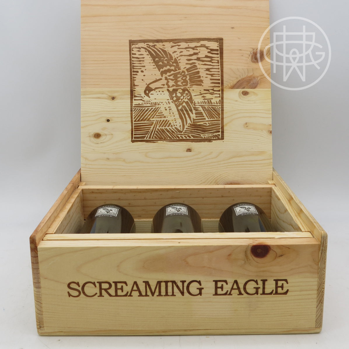 Screaming Eagle 2010 3-Pack OWC 750mL