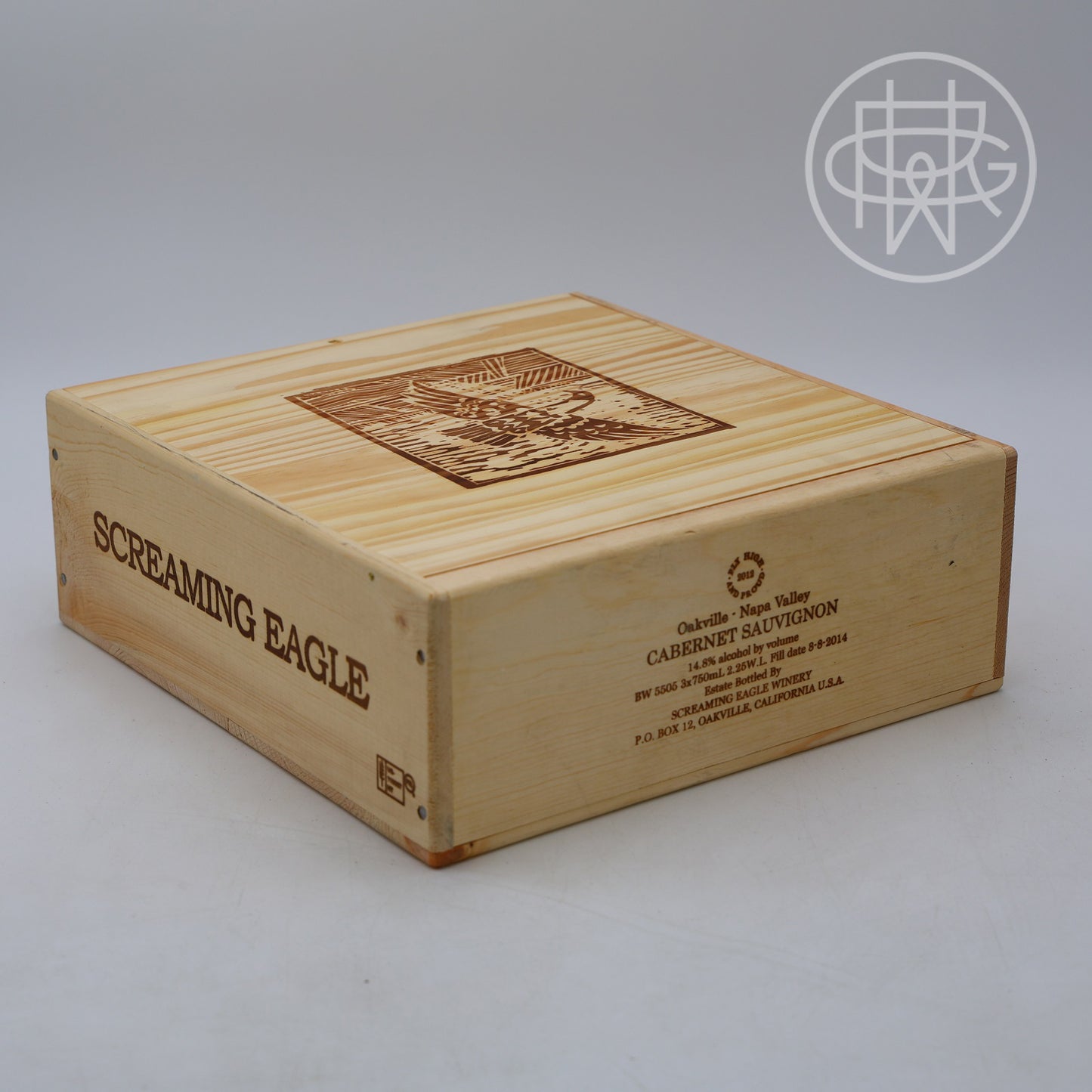Screaming Eagle 2012 3-Pack OWC 750mL