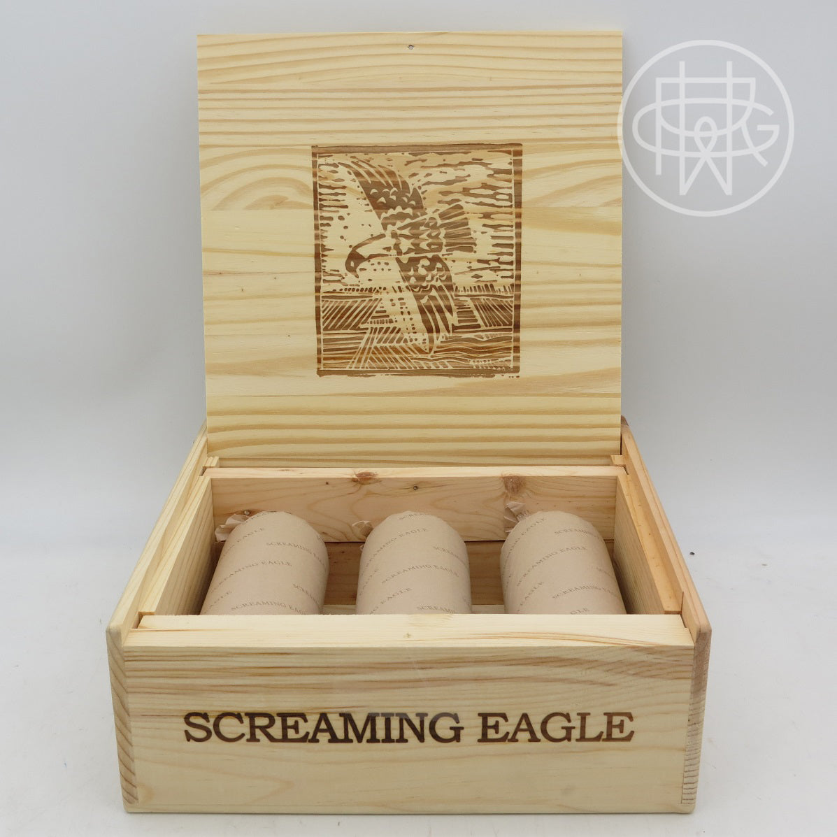 Screaming Eagle 2004 3-Pack OWC 750mL