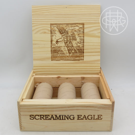 Screaming Eagle 2014 3-Pack OWC 750mL