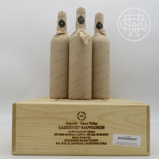 Screaming Eagle 2015 3-Pack OWC 750mL