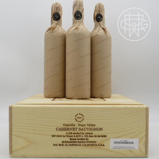 Screaming Eagle 2018 3-Pack OWC 750mL