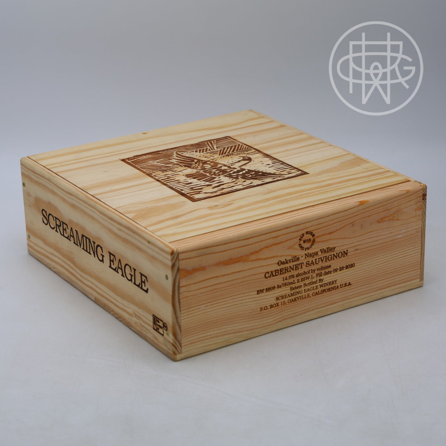 Screaming Eagle 2018 3-Pack OWC 750mL