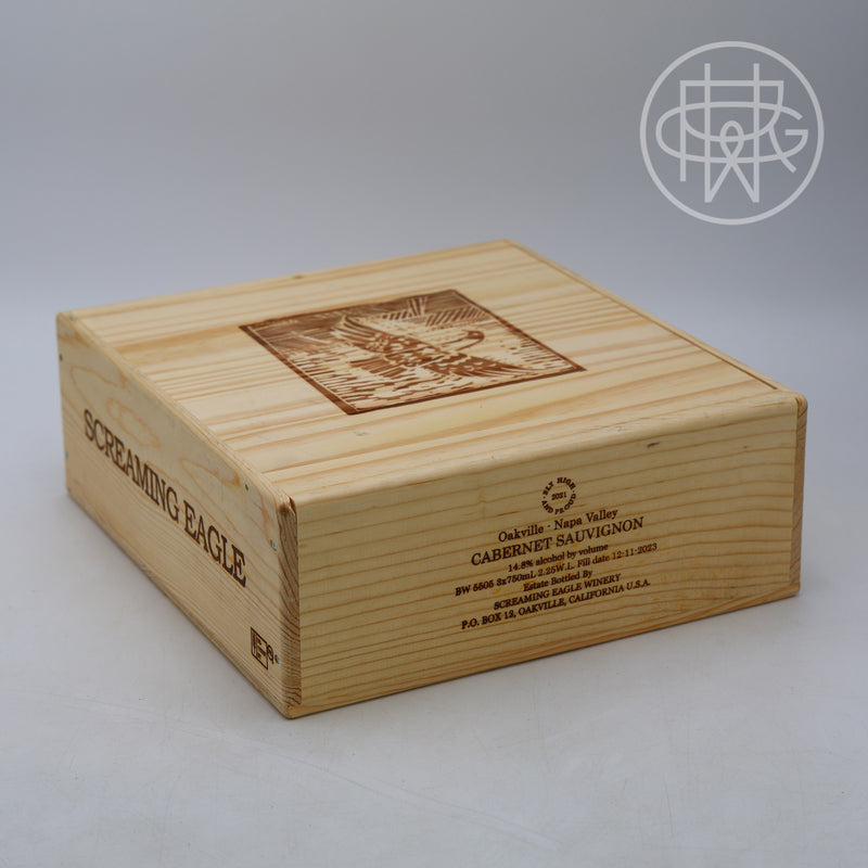 Screaming Eagle 2021 3-Pack OWC 750mL