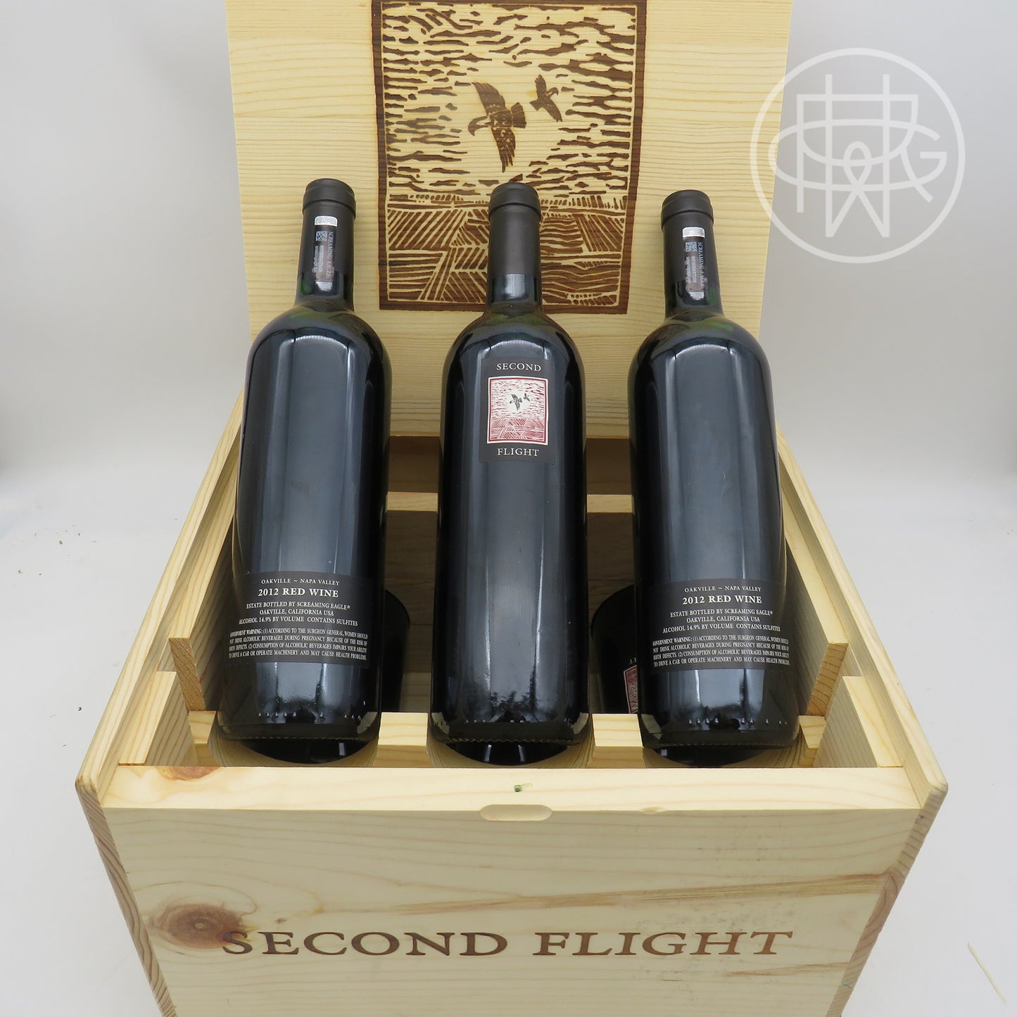 Screaming Eagle Second Flight 2012 6-Pack OWC 750mL