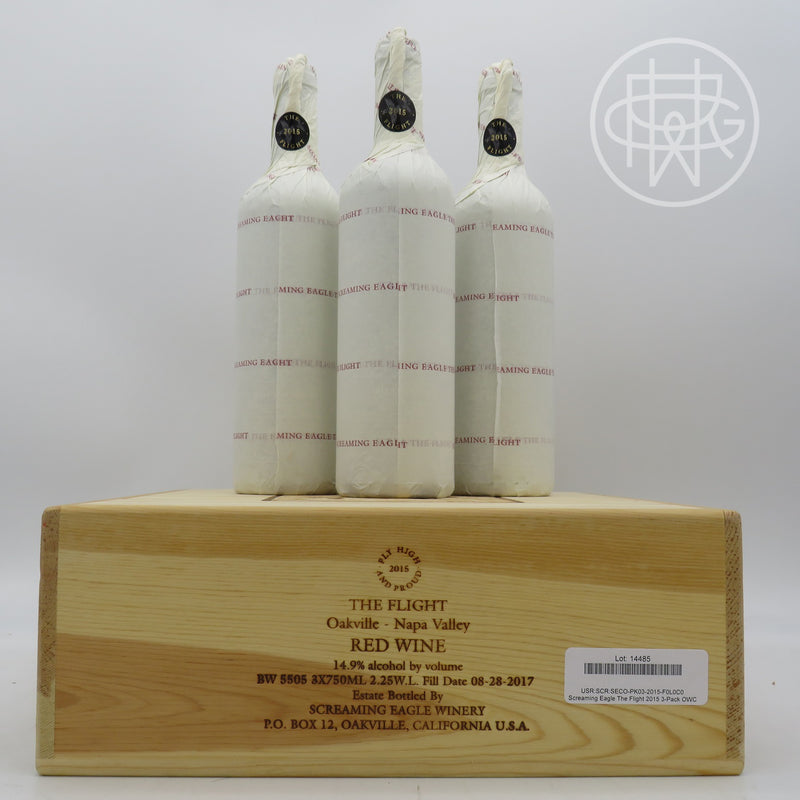 Screaming Eagle The Flight 2015 OWC 3-Pack 750mL
