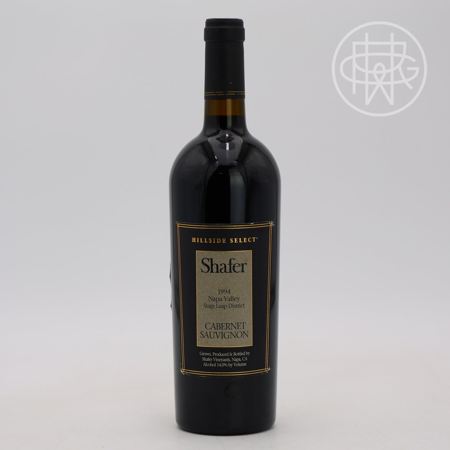 Shafer Hillside Select 1994 750mL