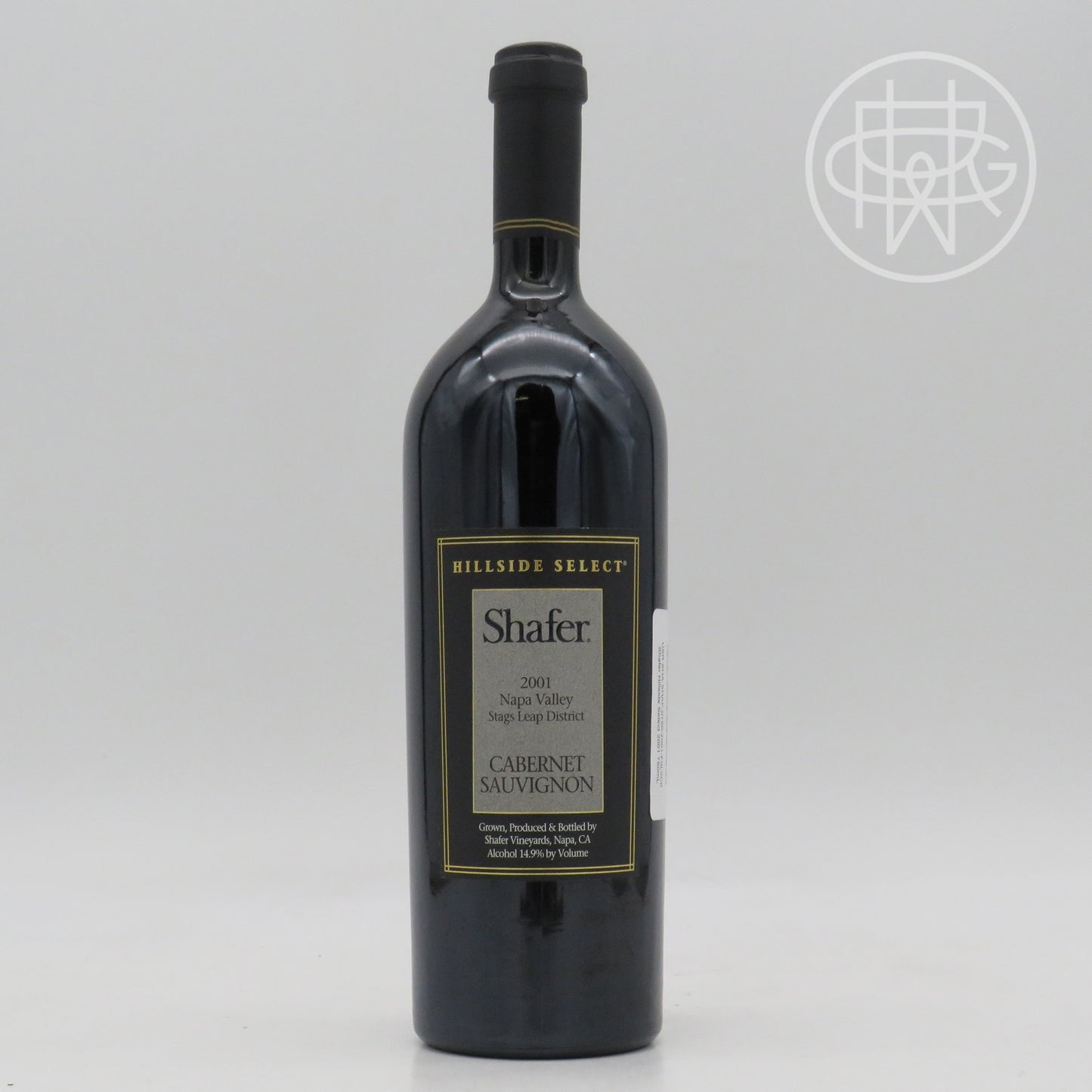 Shafer Hillside Select 2001 750mL