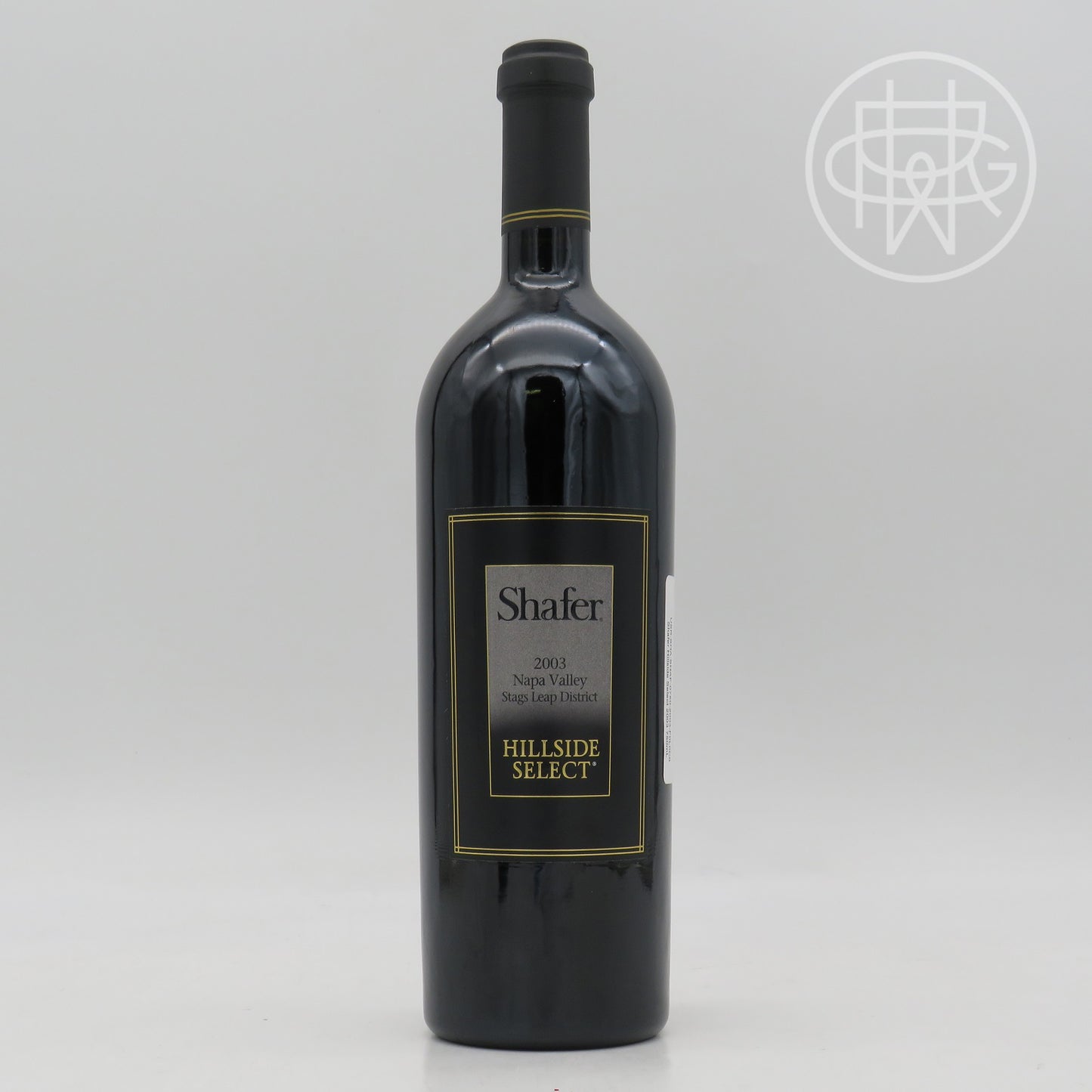 Shafer Hillside Select 2003 750mL