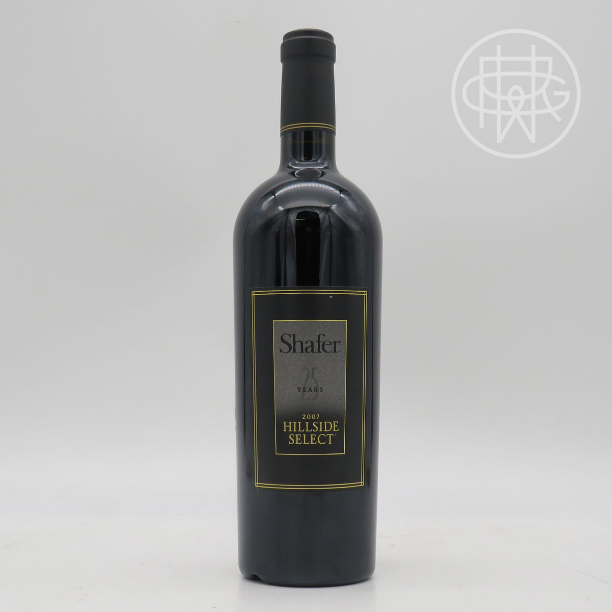 Shafer Hillside Select 2007 750mL