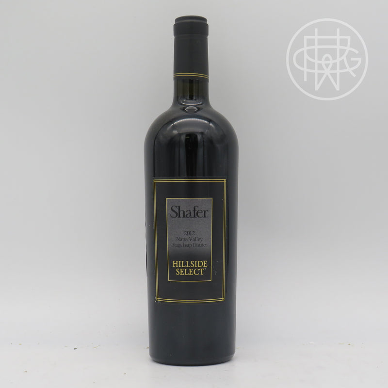 Shafer Hillside Select 2012 750mL