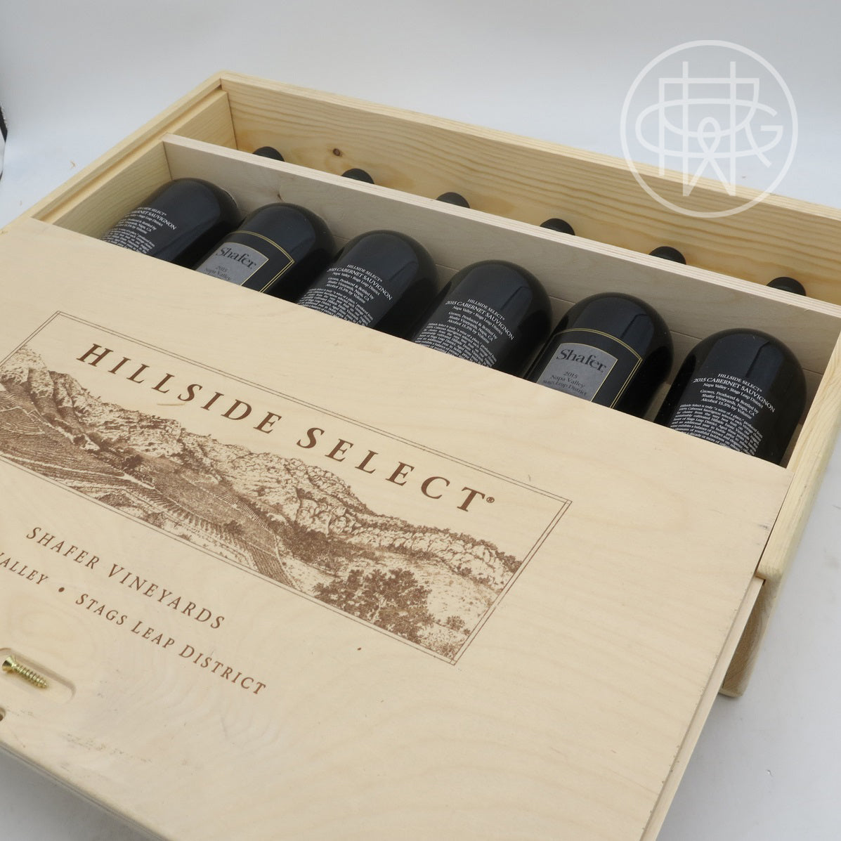 Shafer Hillside Select 2015 6-Pack OWC 750mL