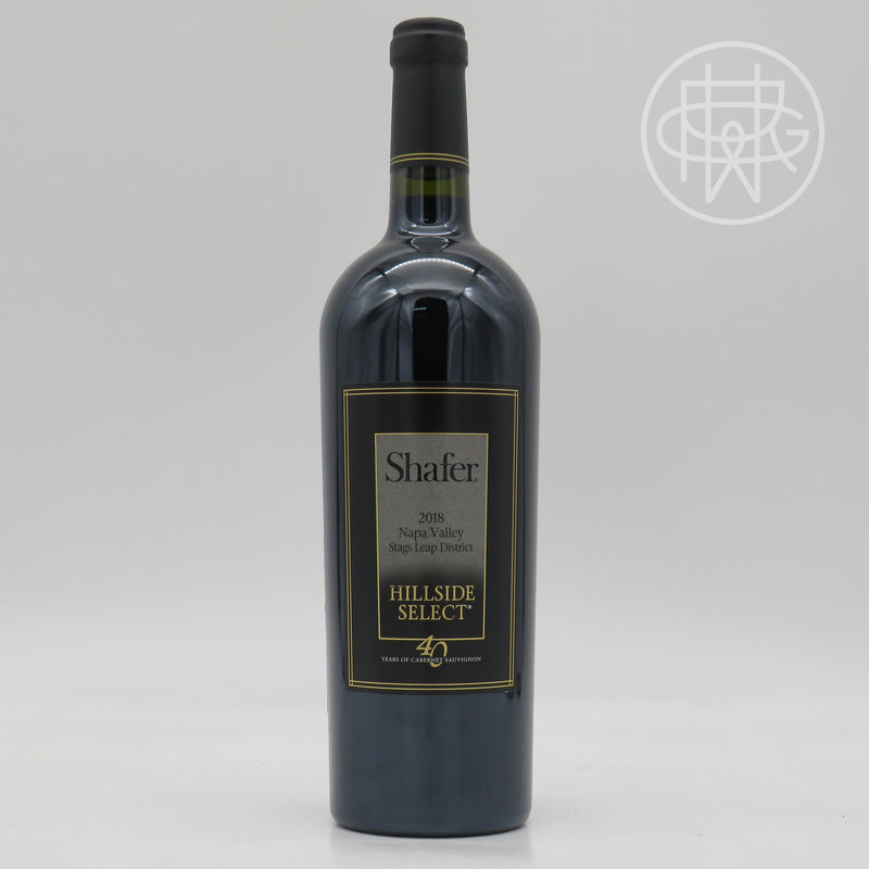 Shafer Hillside Select 2018 750mL
