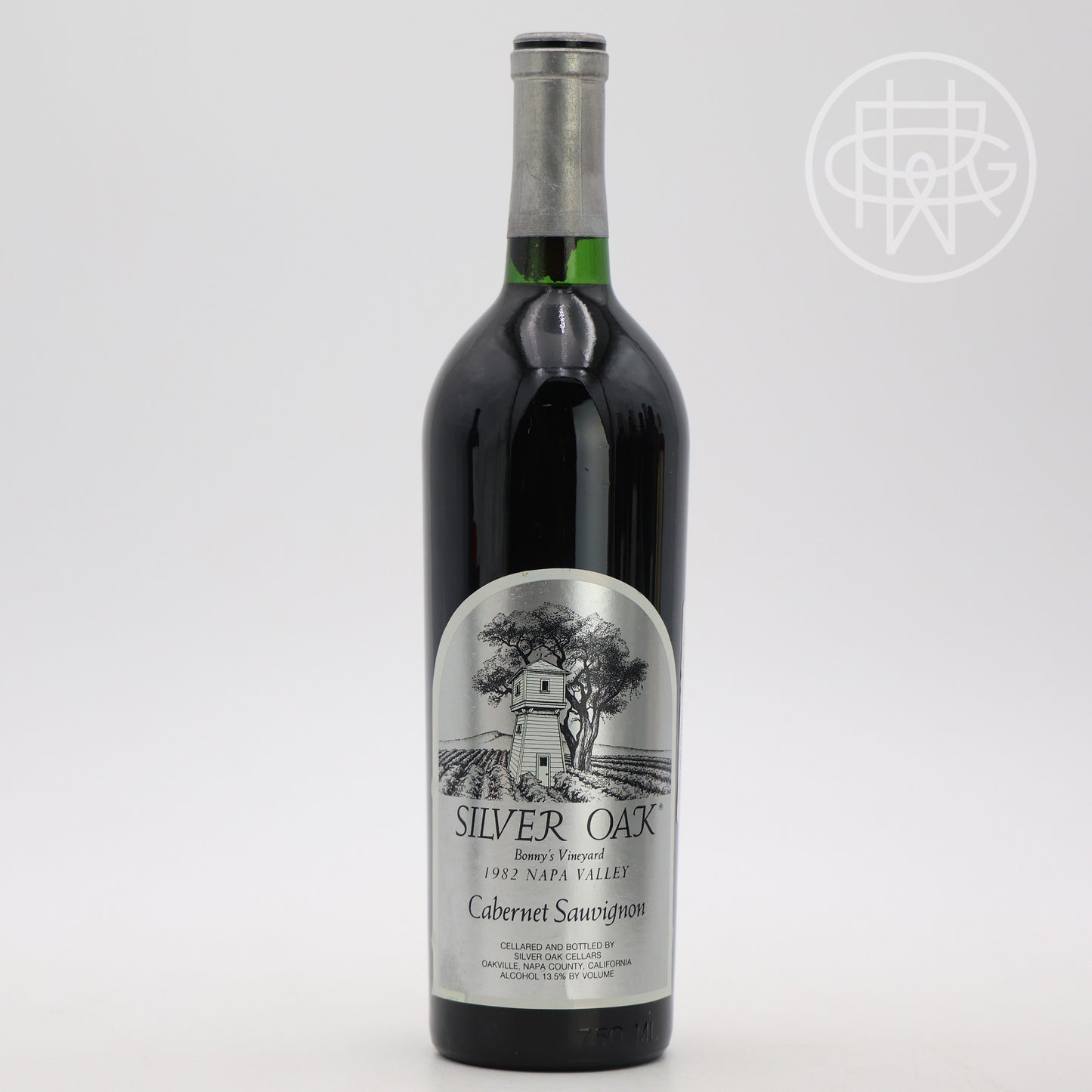 Silver Oak Bonny's Vineyard 1982 750mL
