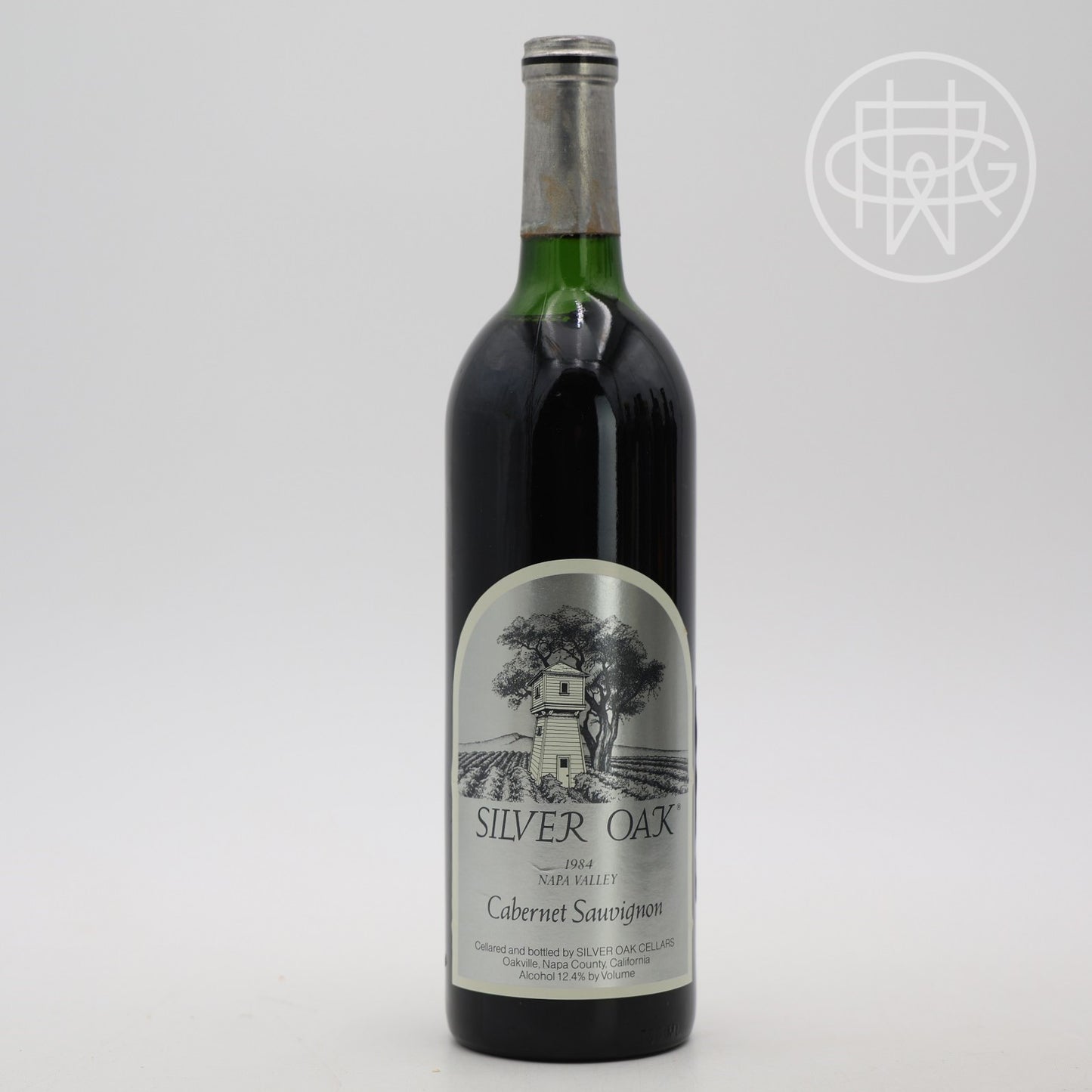 Silver Oak Cabernet Sauvignon Napa Valley 1984 750mL [Top Shoulder]