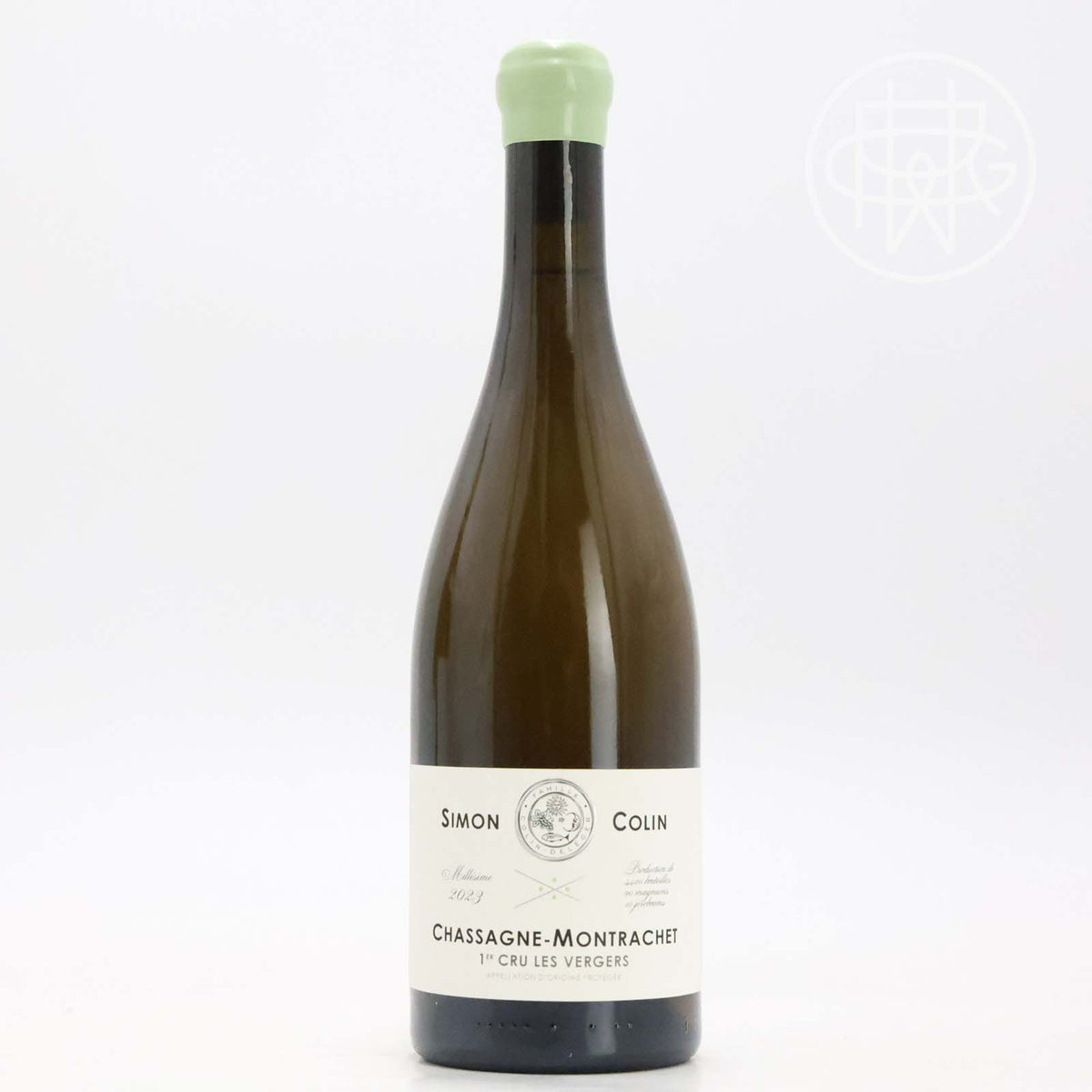 Simon Colin Chassagne Montrachet 1er Cru Les Vergers 2023 750mL