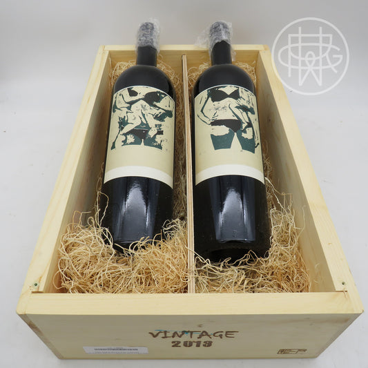 Sine Qua Non Eleven Confessions 2013 2-Pack OWC 1.5L [Le Supplement Syrah & Jusqu' A L'os Grenache]