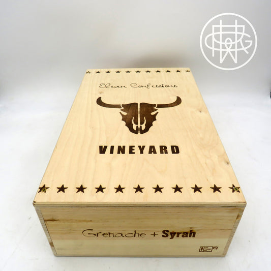 Sine Qua Non Eleven Confessions 2019 Assortment 2-Pack OWC 1.5L [Syrah and Grenache]