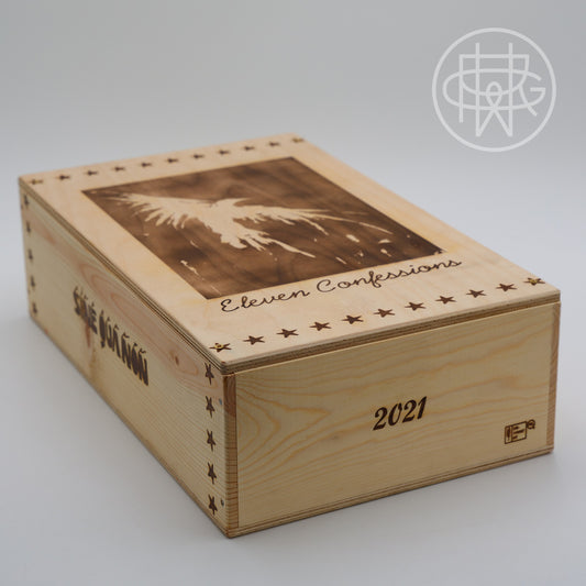 Sine Qua Non Eleven Confessions 2021 Assortment 2-Pack OWC 1.5L [Syrah and Grenache]