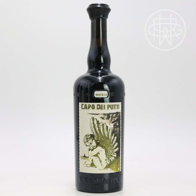 Sine Qua Non Eleven Confessions Capo dei Putti Syrah 2014 750mL