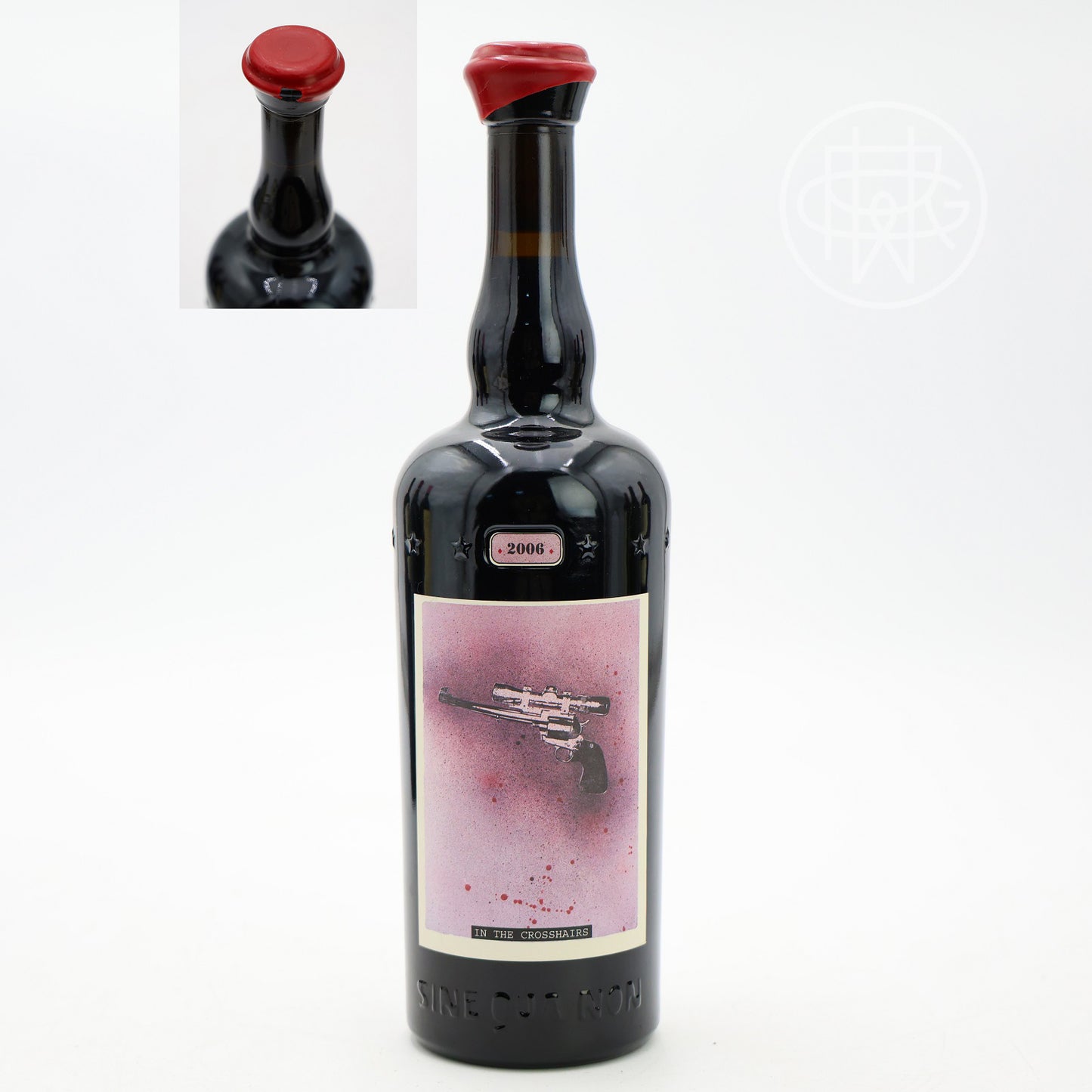 Sine Qua Non Eleven Confessions Crosshairs Grenache Vineyard 2006 750mL [Chipped Capsule]