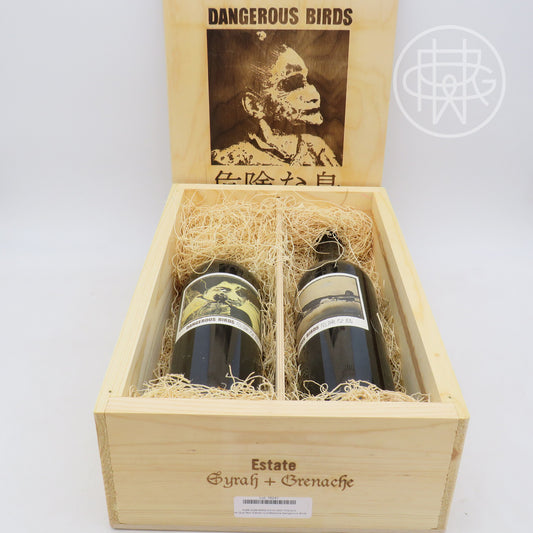 Sine Qua Non Eleven Confessions Dangerous Birds Syrah/Grenache 2007 2-Pack OWC 1.5L