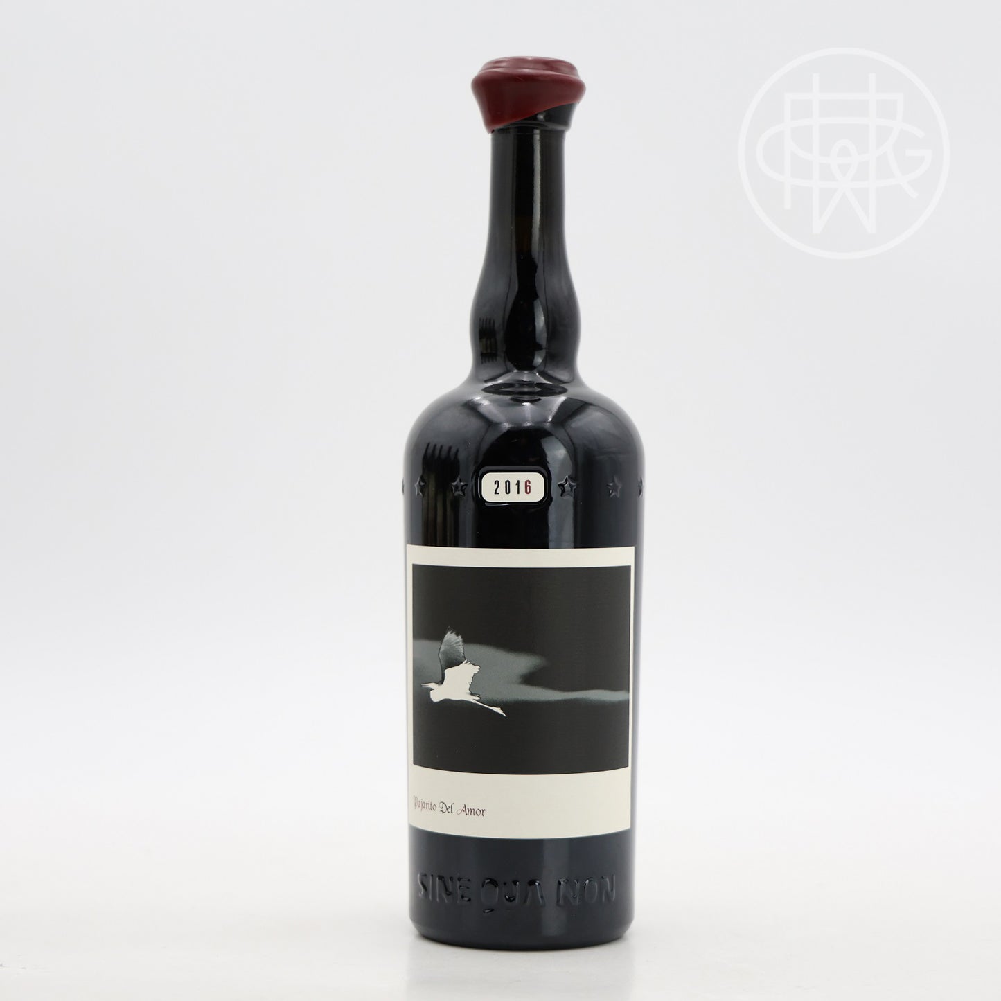 Sine Qua Non Eleven Confessions Pajarito Del Amor Grenache 2016 750mL