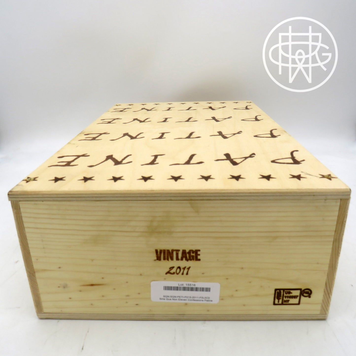 Sine Qua Non Eleven Confessions Patine 2011 2-Pack OWC 1.5L [Grenache/Syrah]