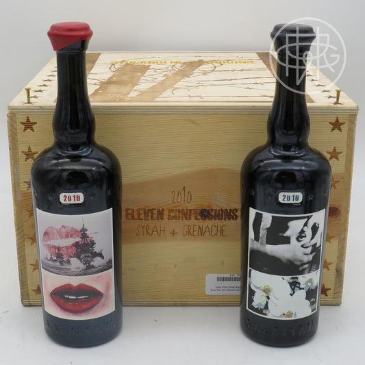 Sine Qua Non Eleven Confessions Stockholm Syndrome 2010 6-Pack OWC 750mL [3 Syrah & 3 Grenache]