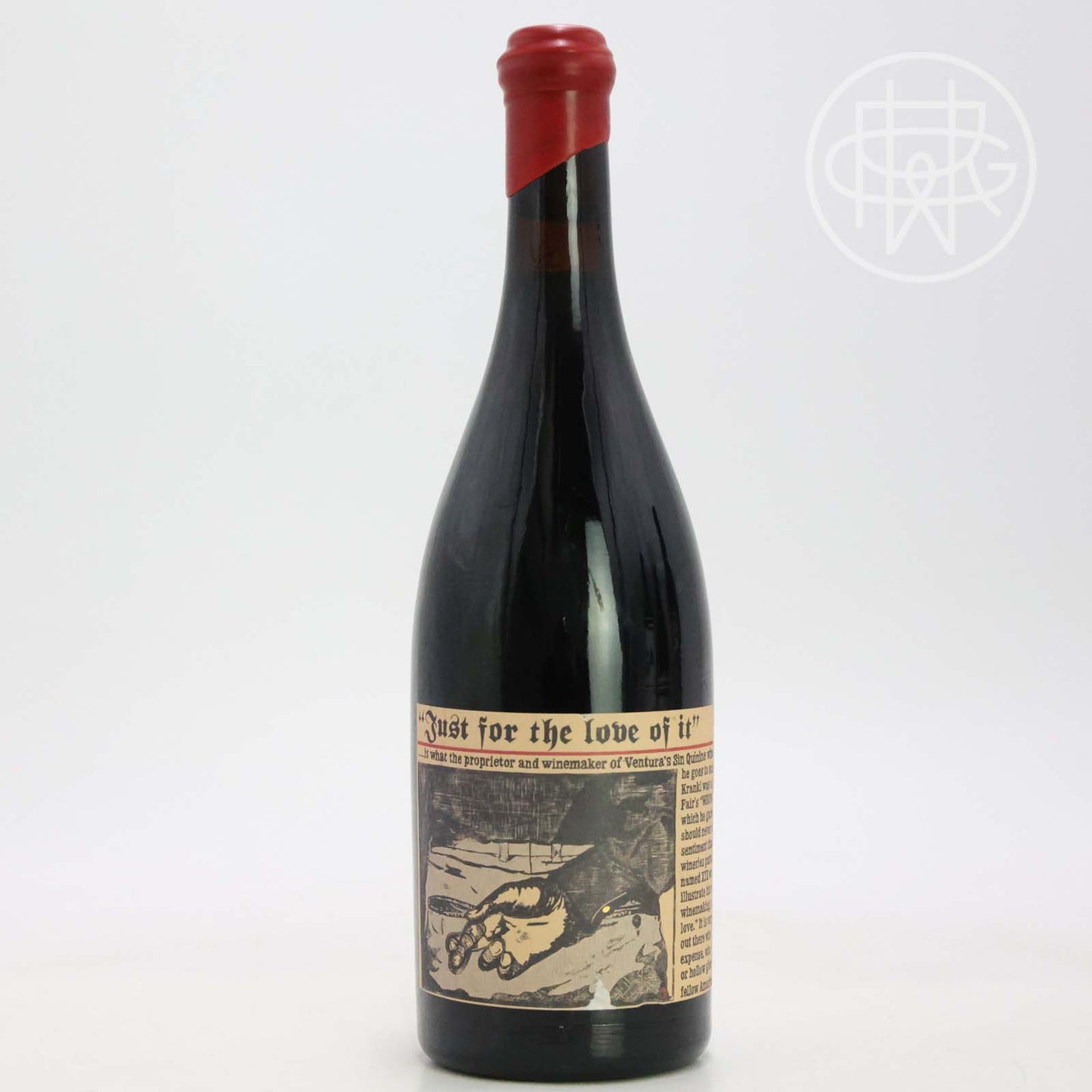 Sine Qua Non Just For the Love of It 2002 750mL (Slightly Scuffed Label)