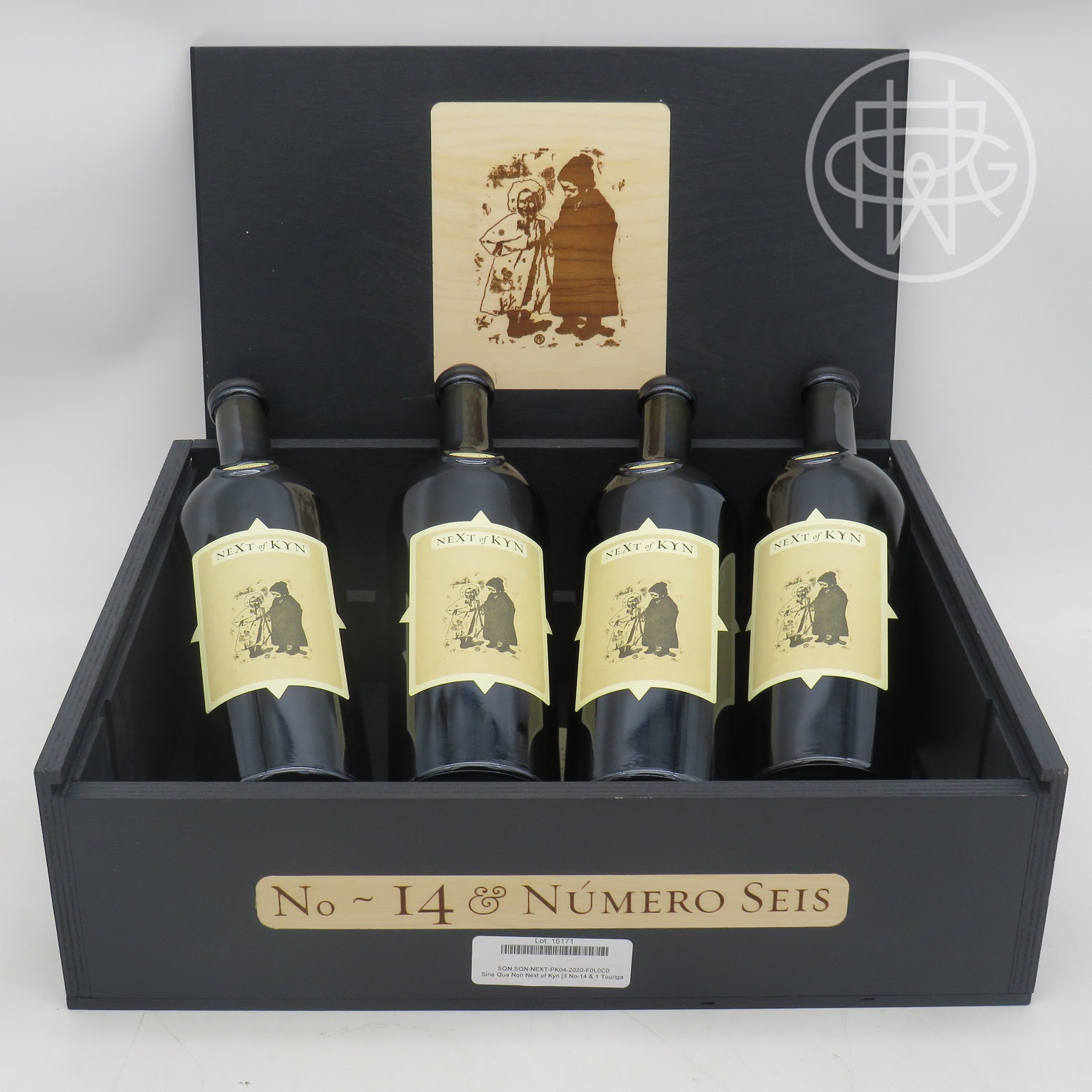 Sine Qua Non Next of Kyn [3 No14 & 1 Touriga Nacional Numero Seis