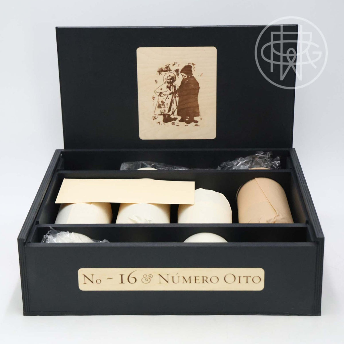 Sine Qua Non Next of Kyn [3 No-16 & 1 Touriga Nacional Numero Seis] 2022 Collector 4-Pack OWC 750mL