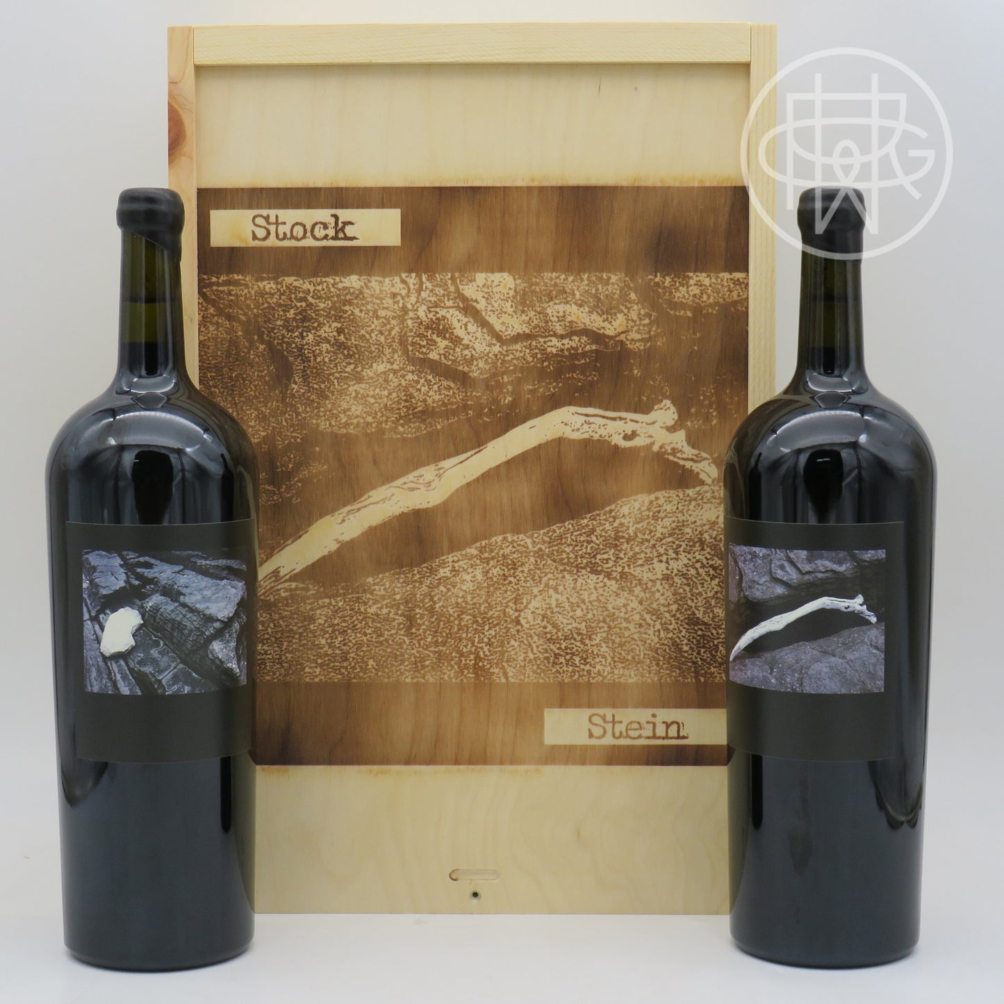 Sine Qua Non Stock Syrah/Stein Grenache 2012 2-Pack OWC 1.5L