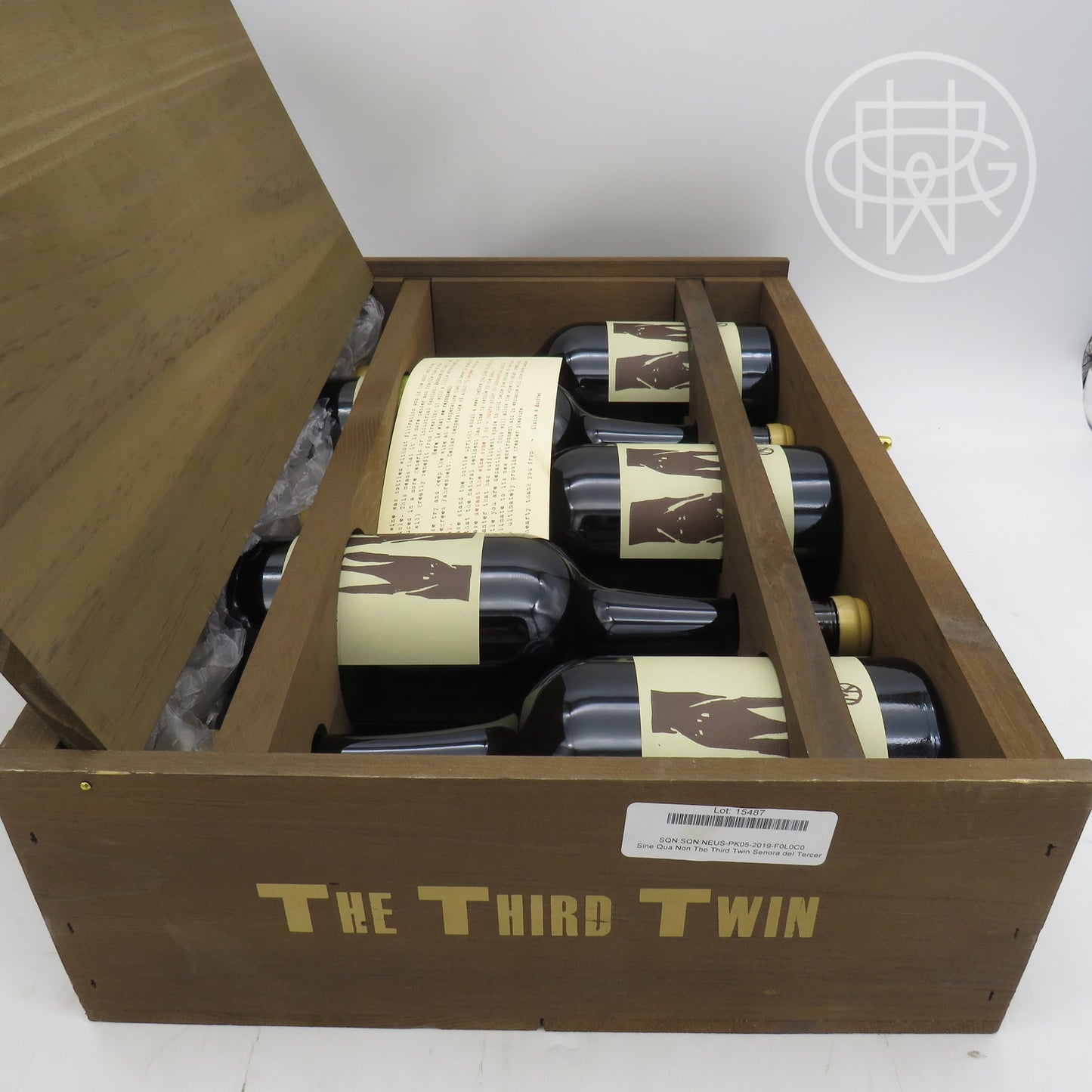 Sine Qua Non The Third Twin Senora del Tercer Gemelo 2019 5-Pack OWC 750mL