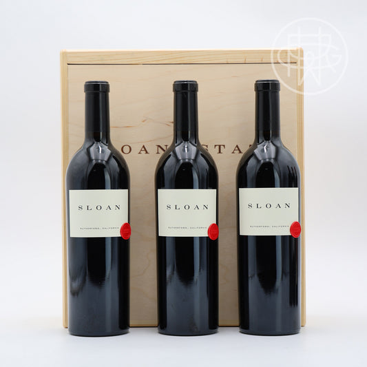 Sloan 2009 3-Pack OWC 750mL