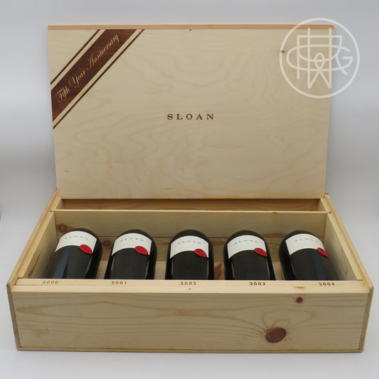 Sloan Vertical 2000-2004 5-Pack OWC 1.5L [Rare]