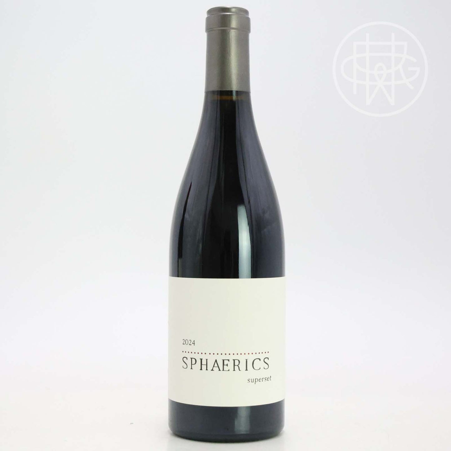 Sphaerics Superset Sonoma Coast Pinot 2024 750mL