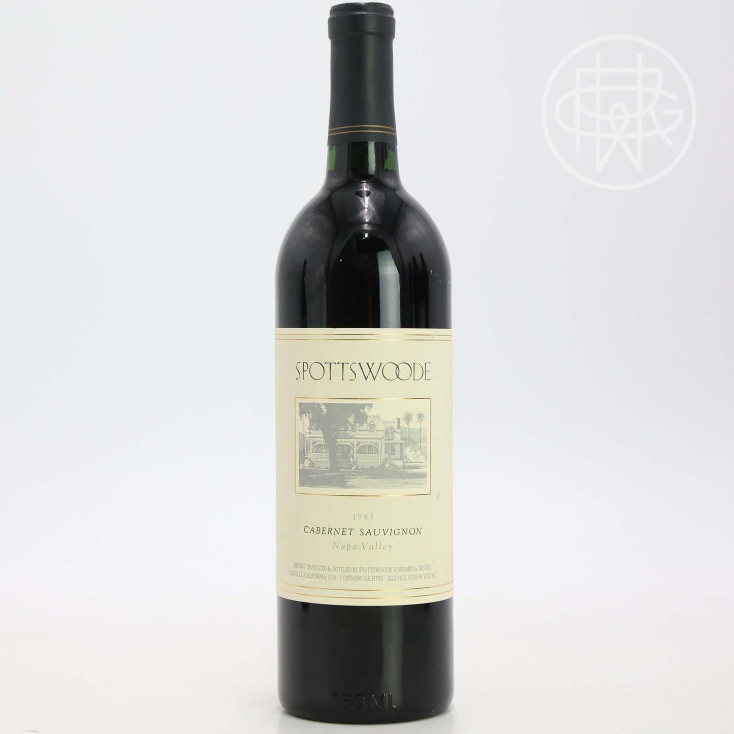 Spottswoode Cabernet 1985 750mL