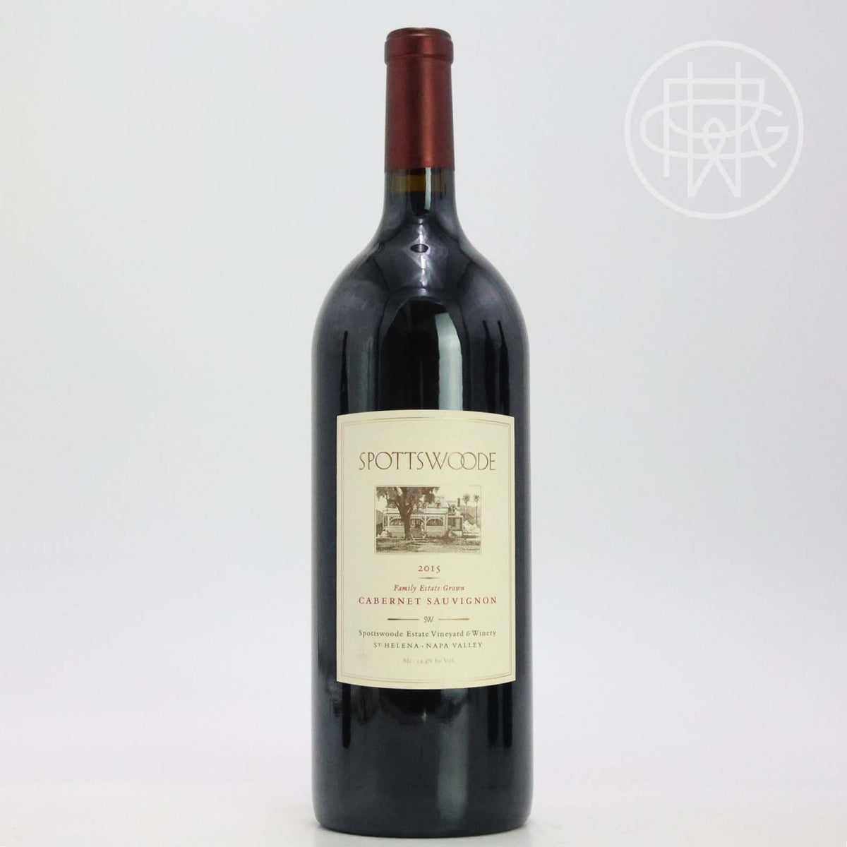 Spottswoode Estate Cabernet Sauvignon 2015 1.5L