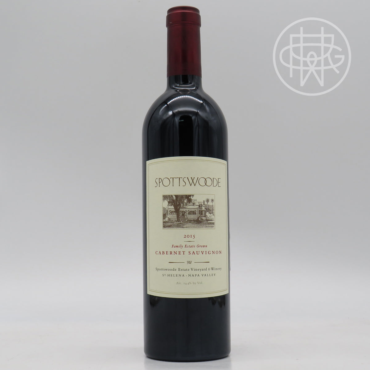 Spottswoode Estate Cabernet Sauvignon 2015 750mL