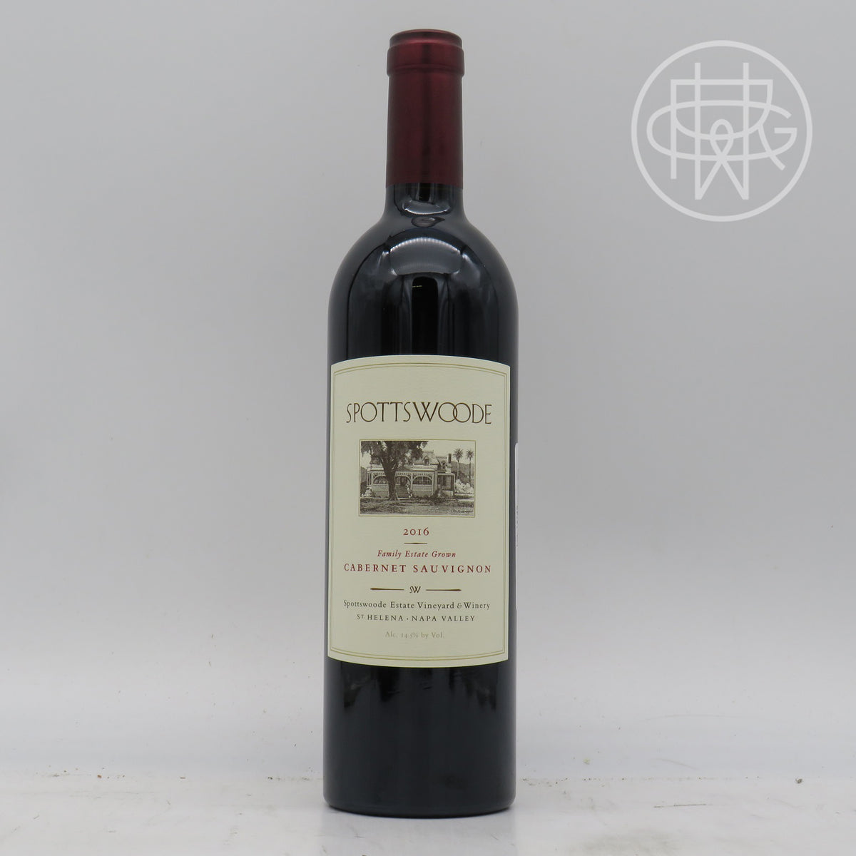 Spottswoode Estate Cabernet Sauvignon 2016 750mL
