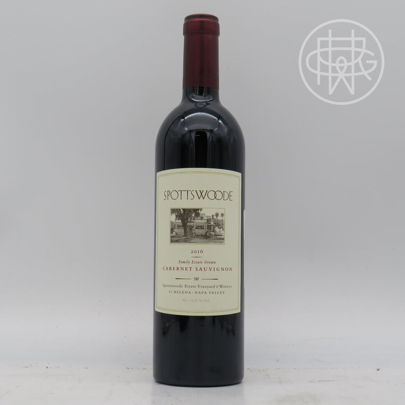 Spottswoode Estate Cabernet Sauvignon 2016 750mL