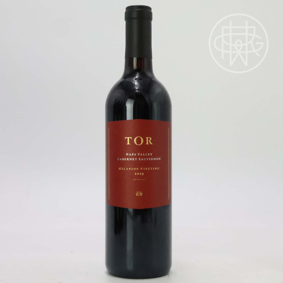 TOR Melanson Vineyard Cabernet 2019 750mL