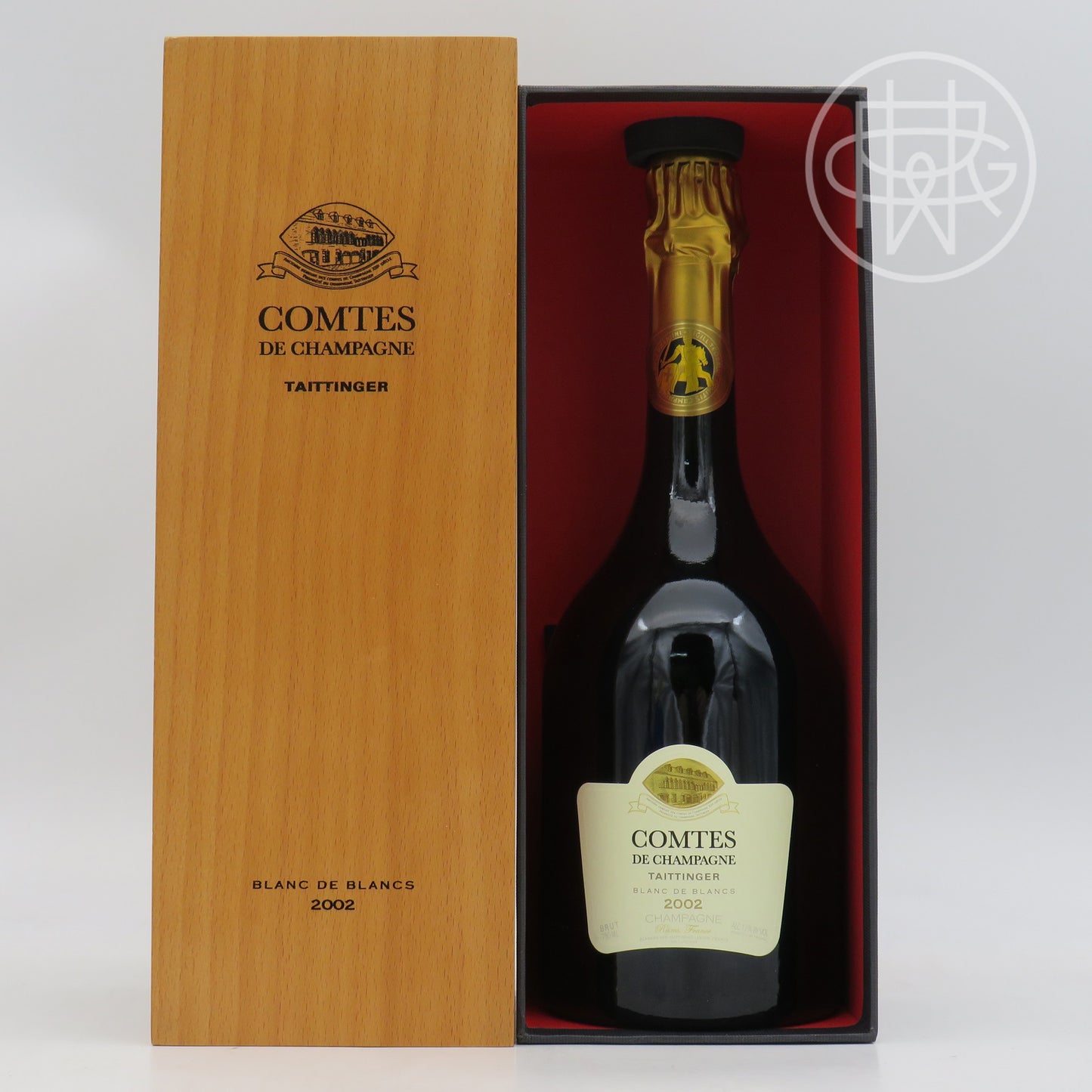 Taittinger Comtes de Champagne 2002 750mL
