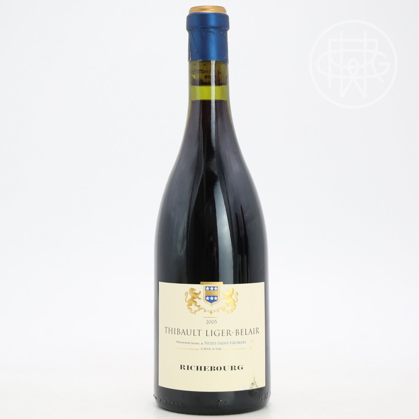 Thibault Liger Belair Richebourg 2005 750mL (Slightly Scuffed Label)