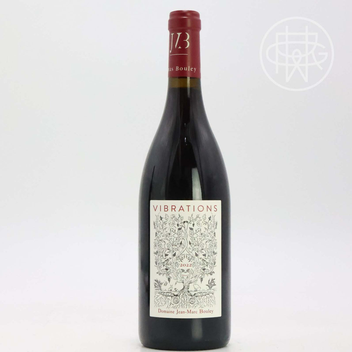 Thomas Bouley Bourgogne Hautes Cotes de Beaune Rouge Vibrations 2022 750mL